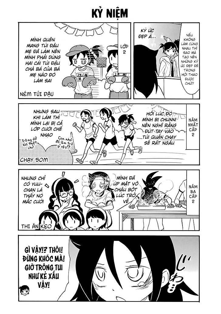 It’s Not My Fault That I’m Not Popular! Chap 84 - Next Chap 85