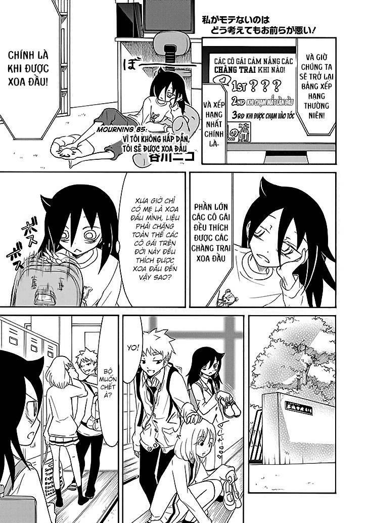 It’s Not My Fault That I’m Not Popular! Chap 85 - Next Chap 86
