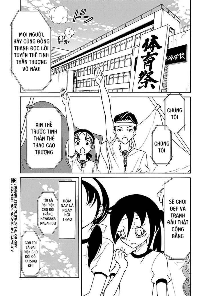 It’s Not My Fault That I’m Not Popular! Chap 86 - Next Chap 87