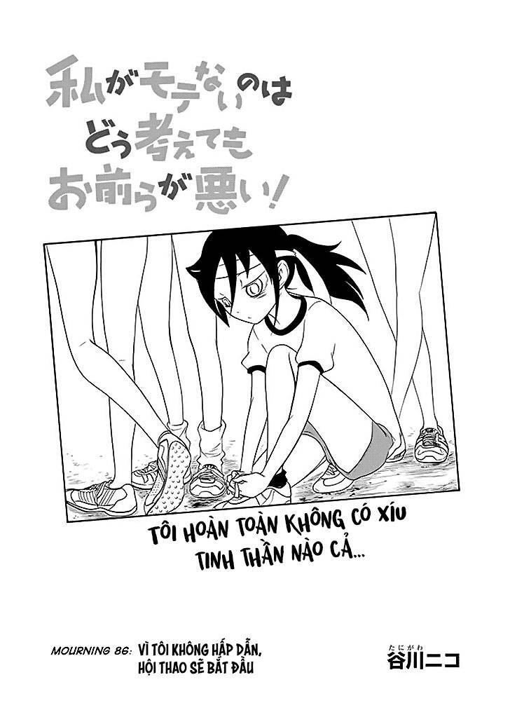 It’s Not My Fault That I’m Not Popular! Chap 86 - Next Chap 87