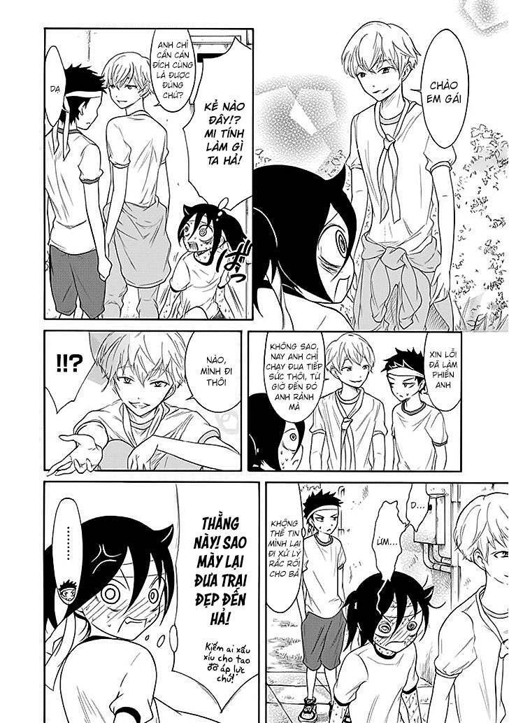 It’s Not My Fault That I’m Not Popular! Chap 86 - Next Chap 87