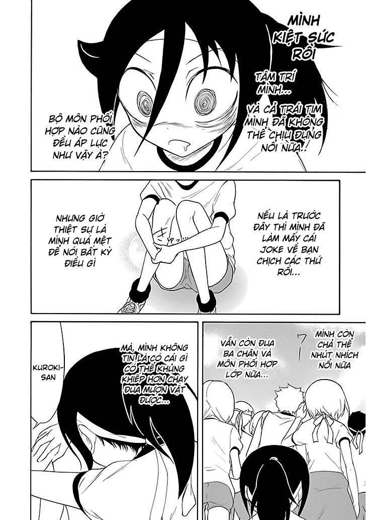 It’s Not My Fault That I’m Not Popular! Chap 86 - Next Chap 87