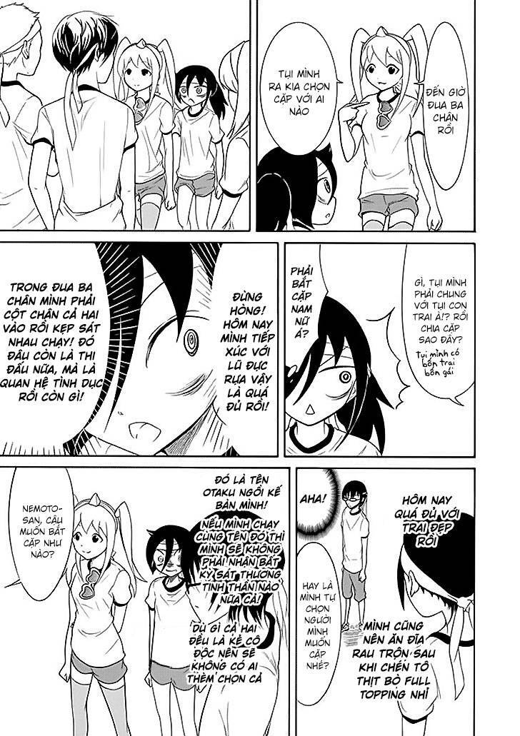 It’s Not My Fault That I’m Not Popular! Chap 86 - Next Chap 87