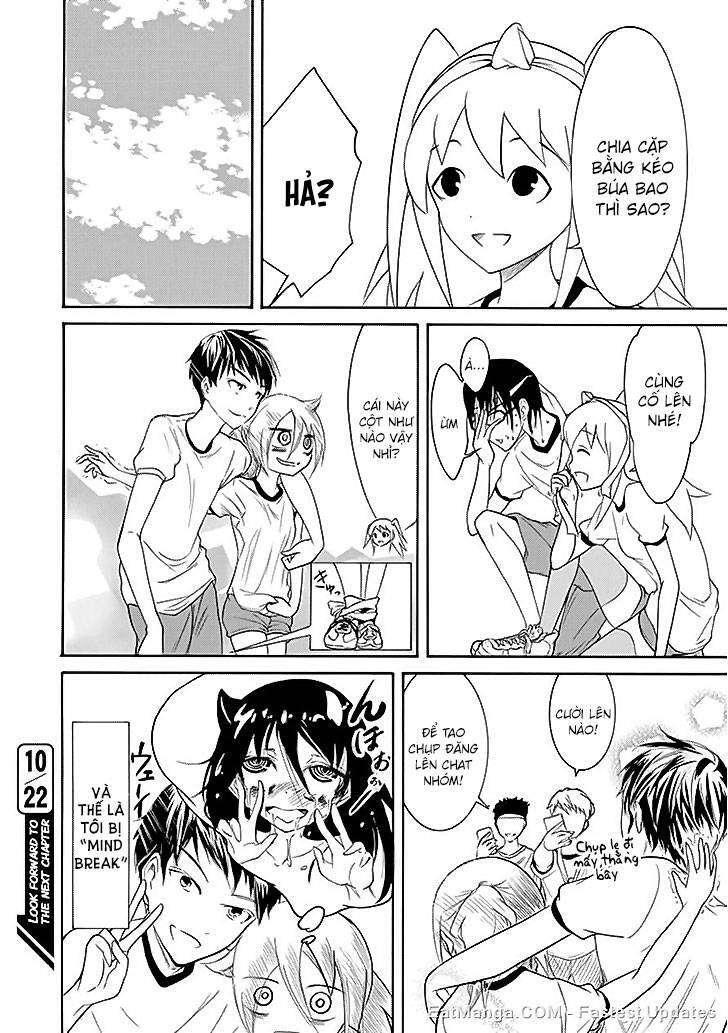 It’s Not My Fault That I’m Not Popular! Chap 86 - Next Chap 87