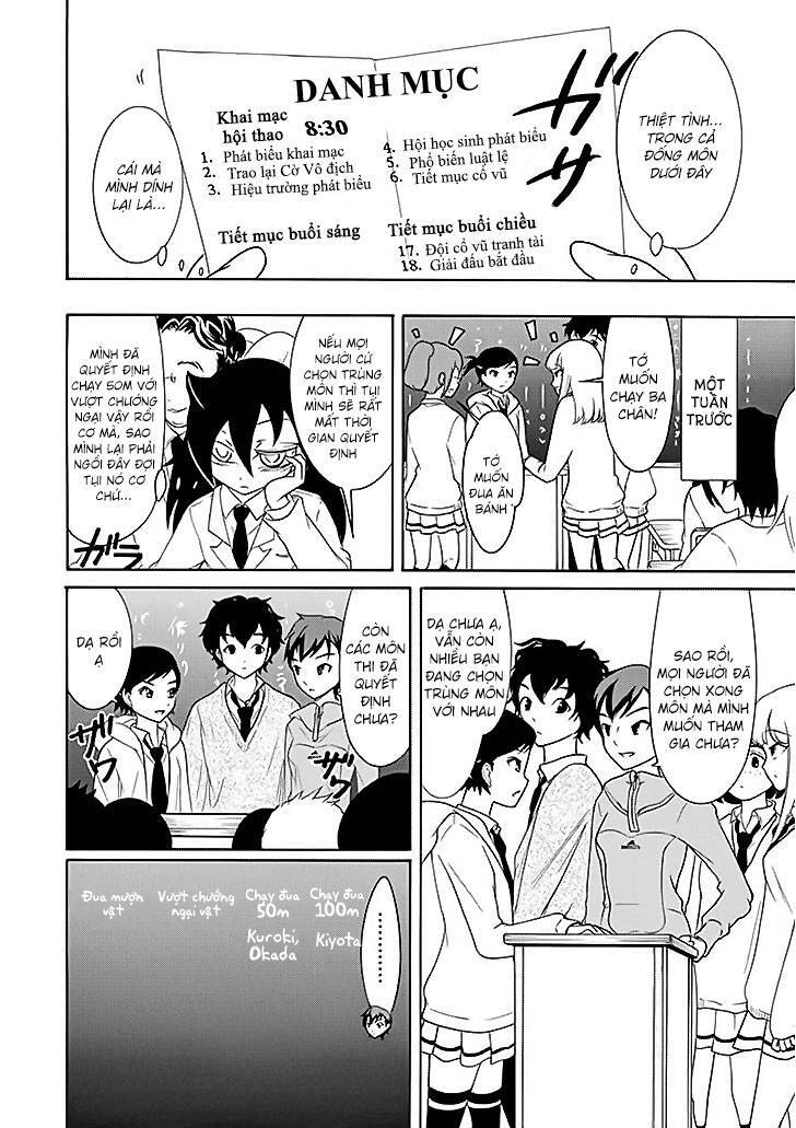 It’s Not My Fault That I’m Not Popular! Chap 86 - Next Chap 87