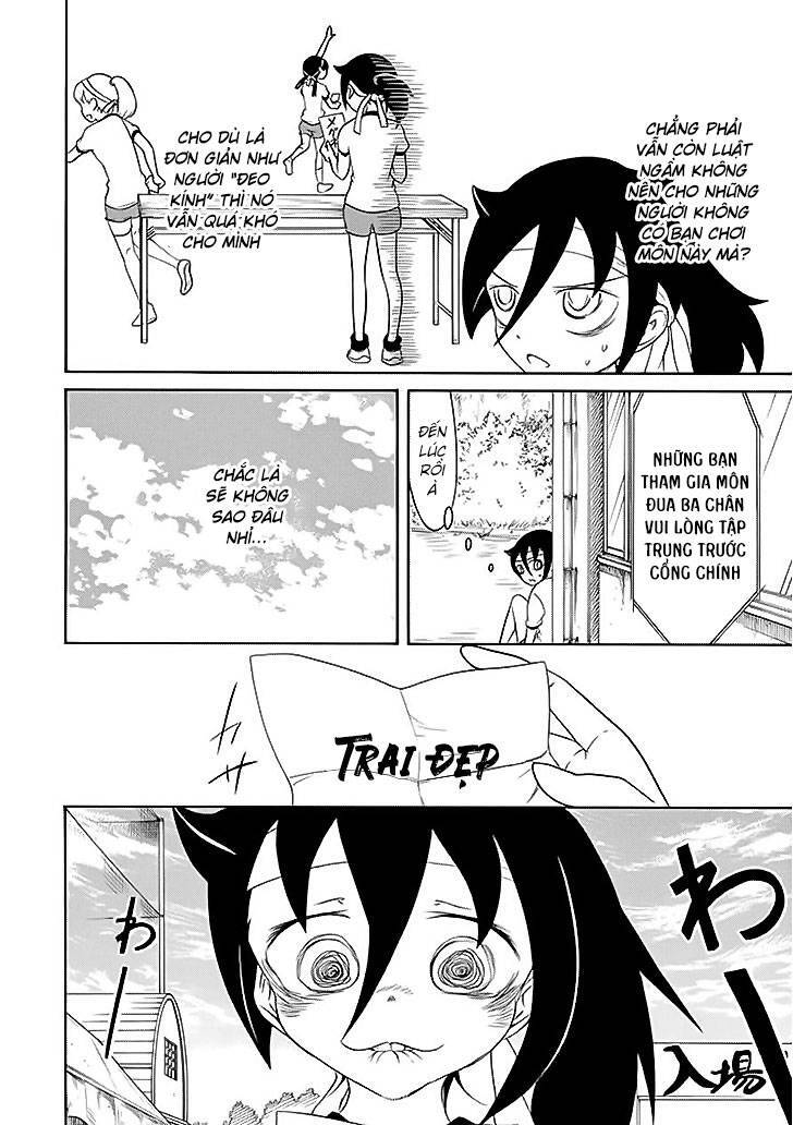 It’s Not My Fault That I’m Not Popular! Chap 86 - Next Chap 87