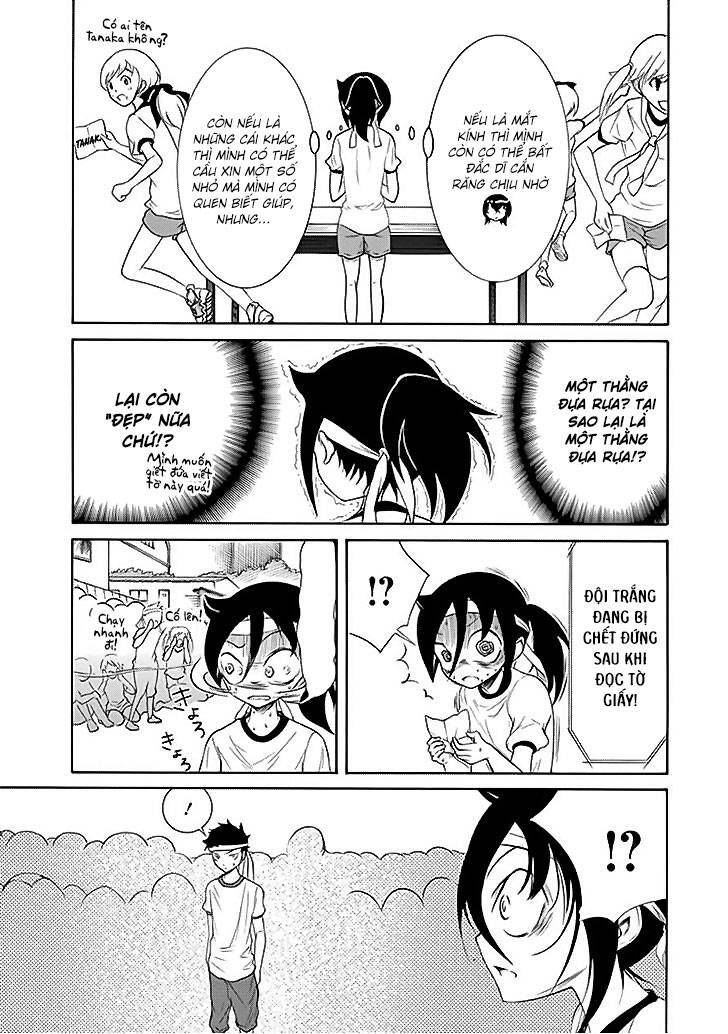 It’s Not My Fault That I’m Not Popular! Chap 86 - Next Chap 87