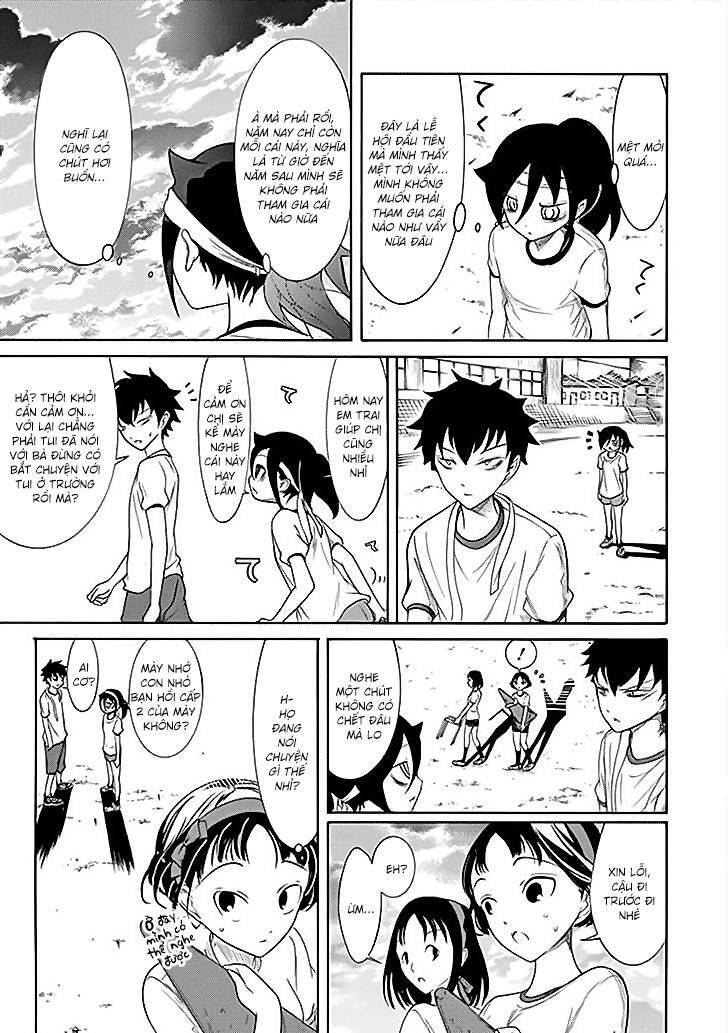 It’s Not My Fault That I’m Not Popular! Chap 88 - Next Chap 89