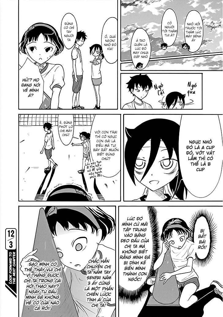 It’s Not My Fault That I’m Not Popular! Chap 88 - Next Chap 89