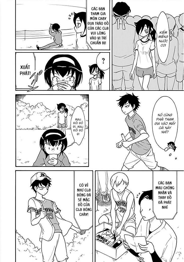 It’s Not My Fault That I’m Not Popular! Chap 88 - Next Chap 89