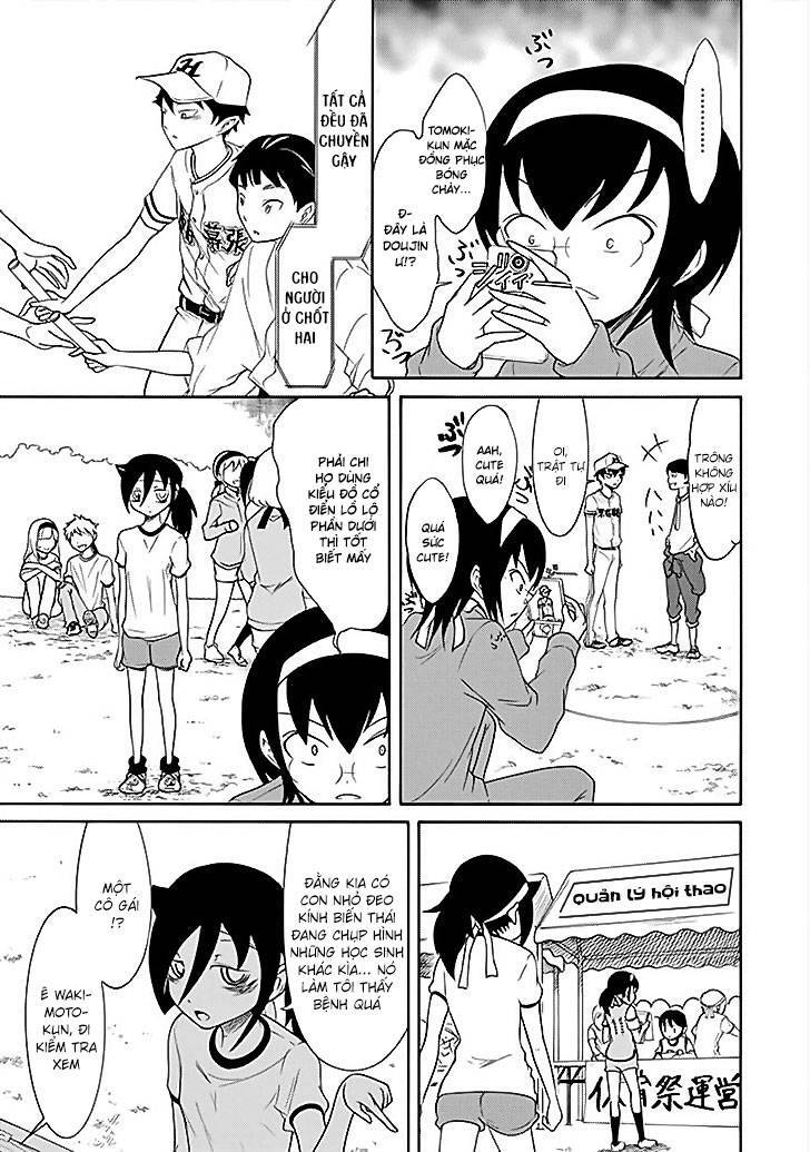 It’s Not My Fault That I’m Not Popular! Chap 88 - Next Chap 89