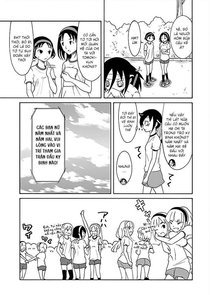 It’s Not My Fault That I’m Not Popular! Chap 88 - Next Chap 89