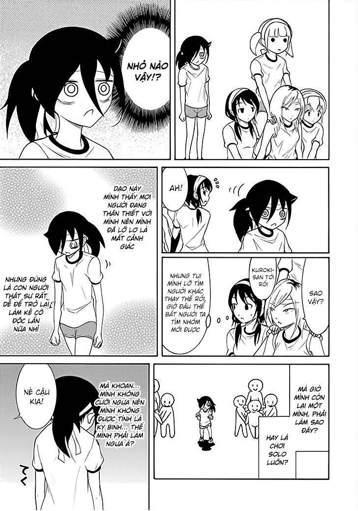It’s Not My Fault That I’m Not Popular! Chap 88 - Next Chap 89