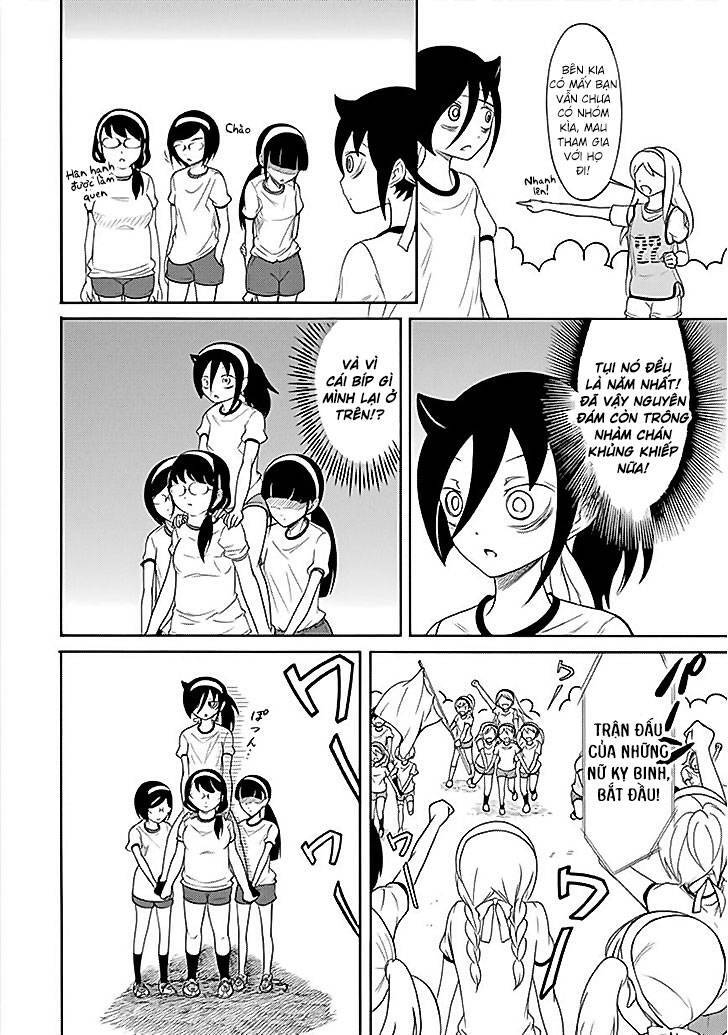 It’s Not My Fault That I’m Not Popular! Chap 88 - Next Chap 89