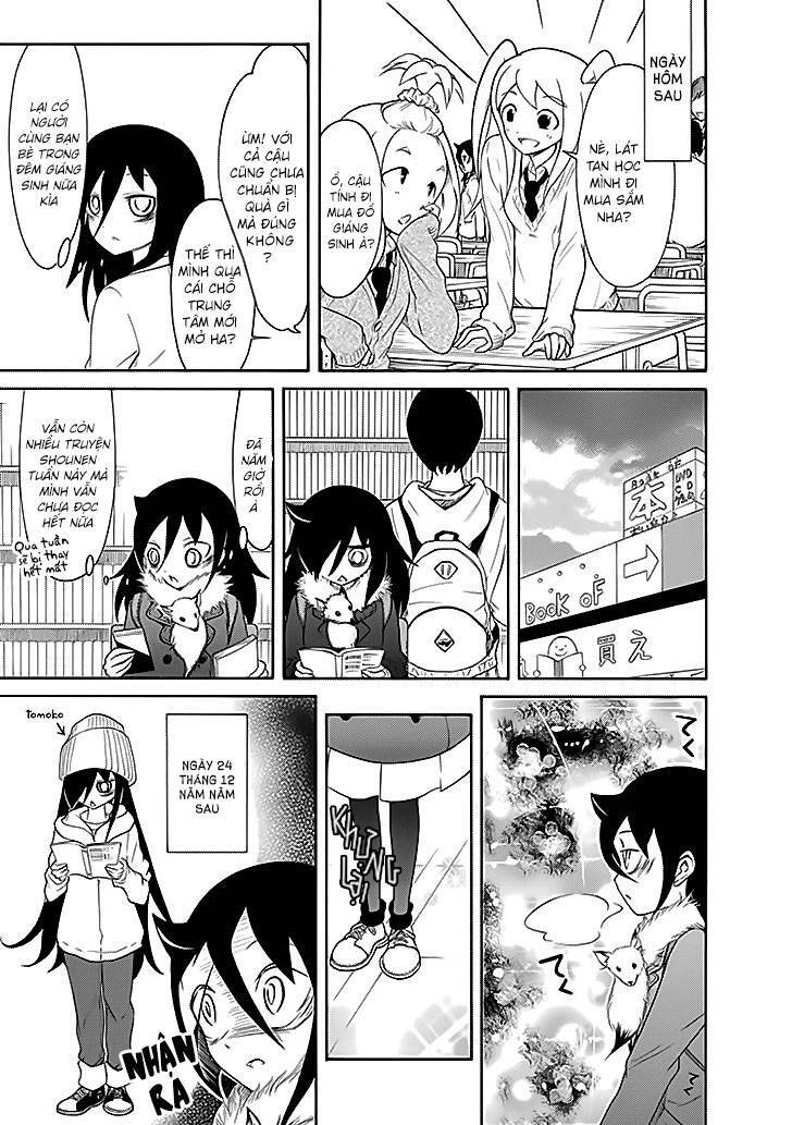 It’s Not My Fault That I’m Not Popular! Chap 89.5 - Next Chap 90.5