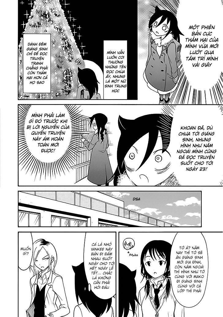 It’s Not My Fault That I’m Not Popular! Chap 89.5 - Next Chap 90.5