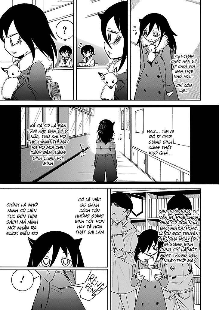 It’s Not My Fault That I’m Not Popular! Chap 89.5 - Next Chap 90.5