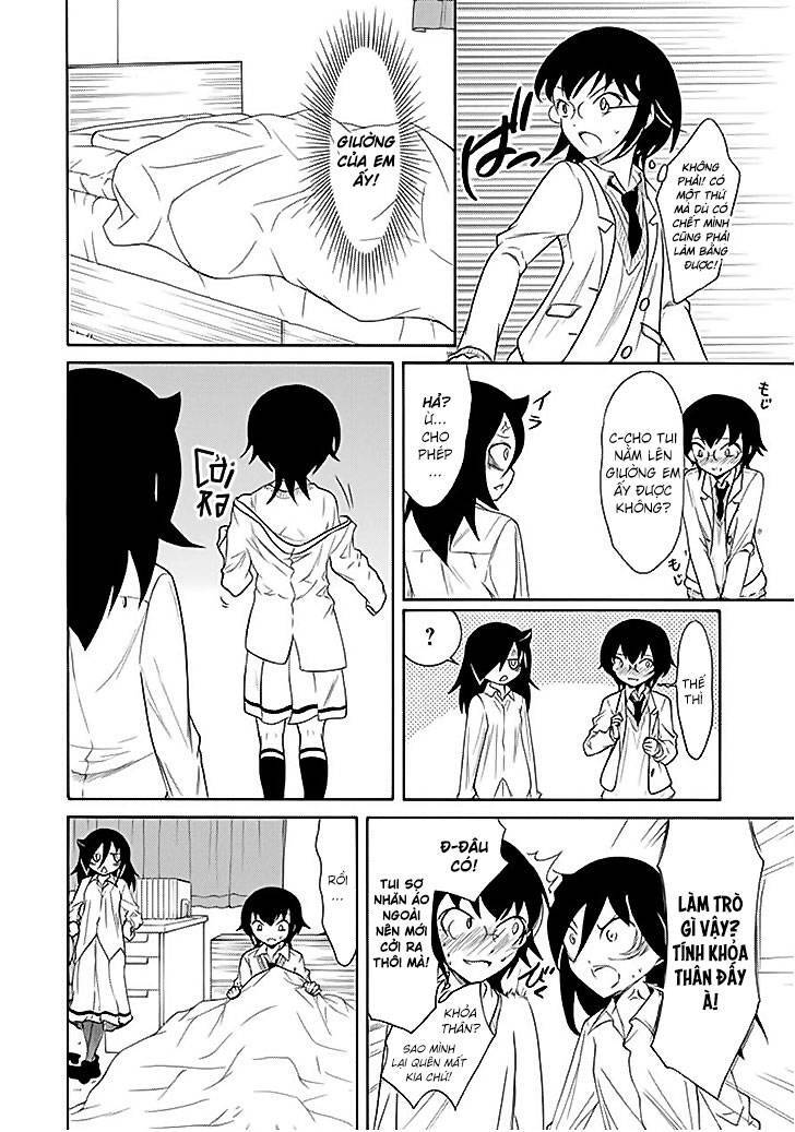 It’s Not My Fault That I’m Not Popular! Chap 89 - Next Chap 90