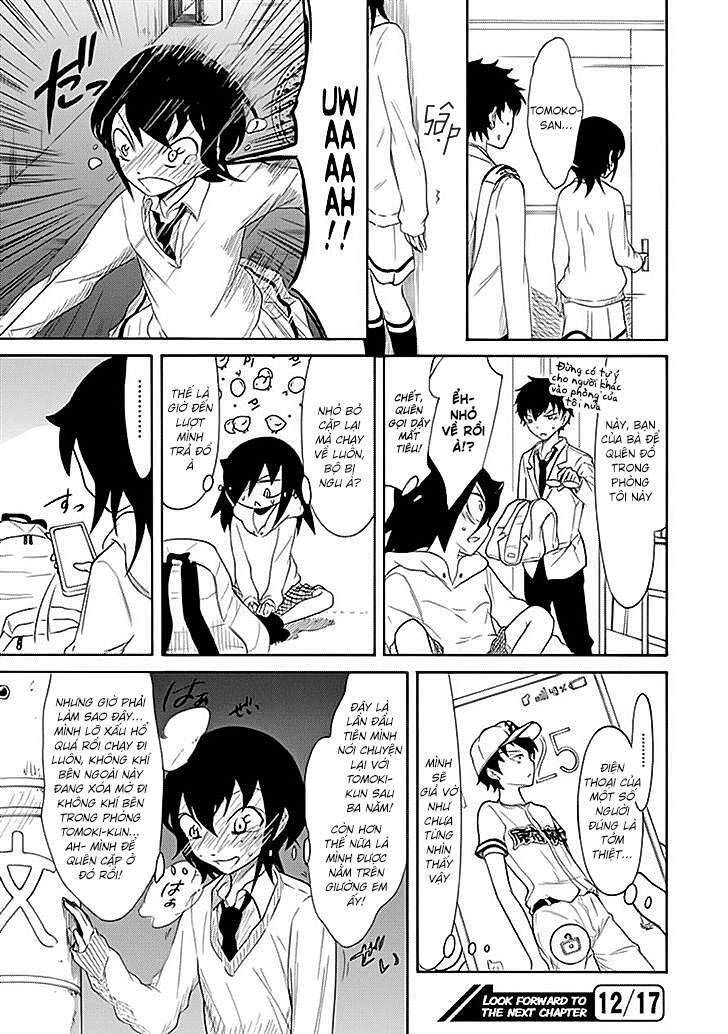 It’s Not My Fault That I’m Not Popular! Chap 89 - Next Chap 90