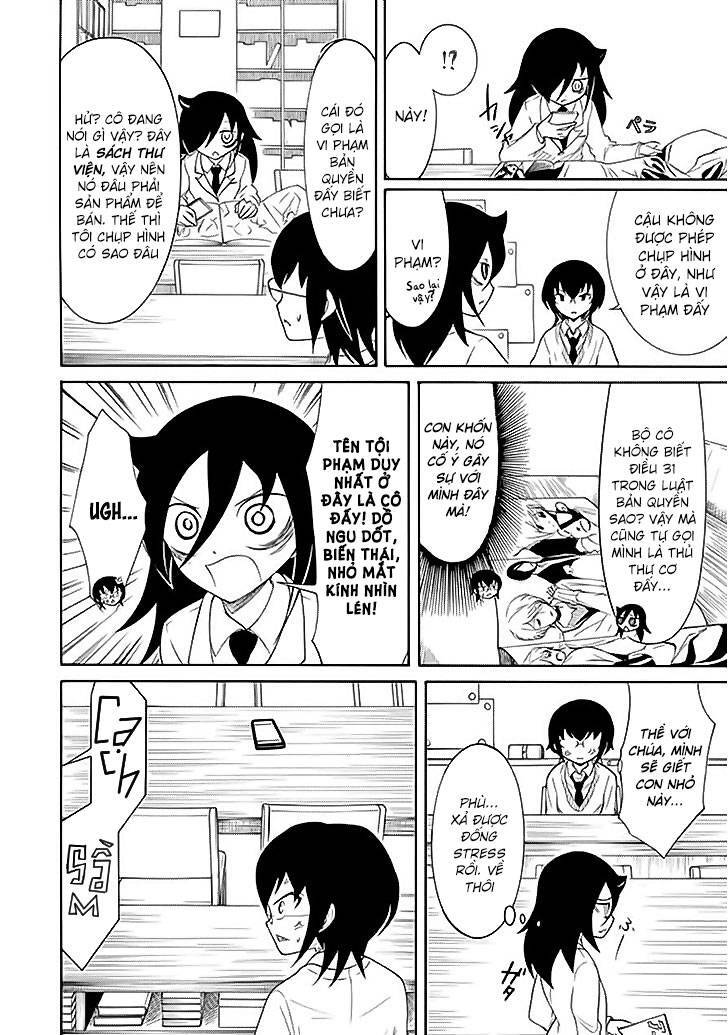 It’s Not My Fault That I’m Not Popular! Chap 89 - Next Chap 90