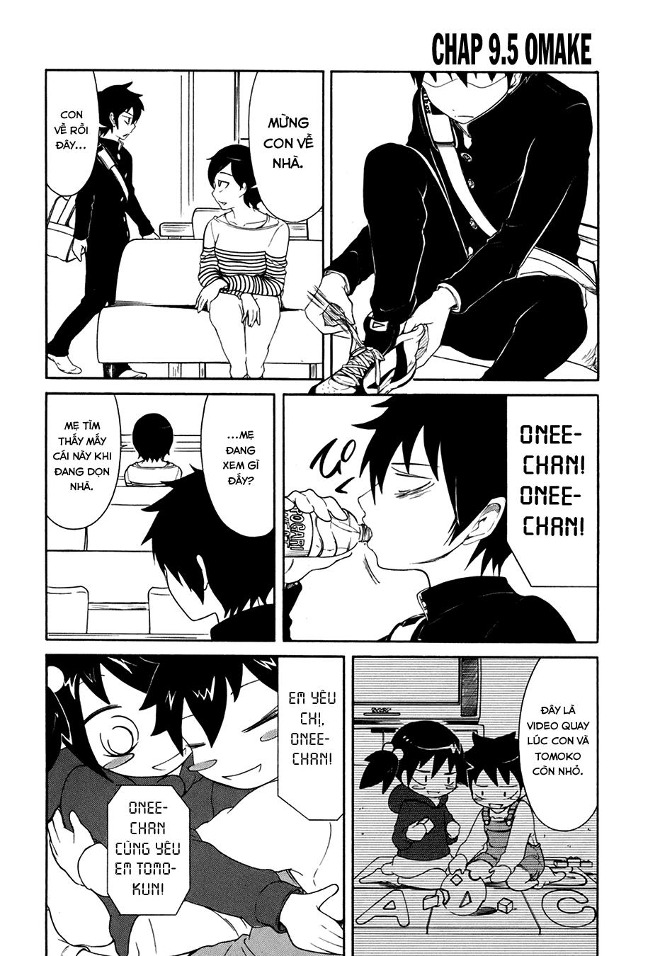 It’s Not My Fault That I’m Not Popular! Chap 9.5 - Next Chap 10.5