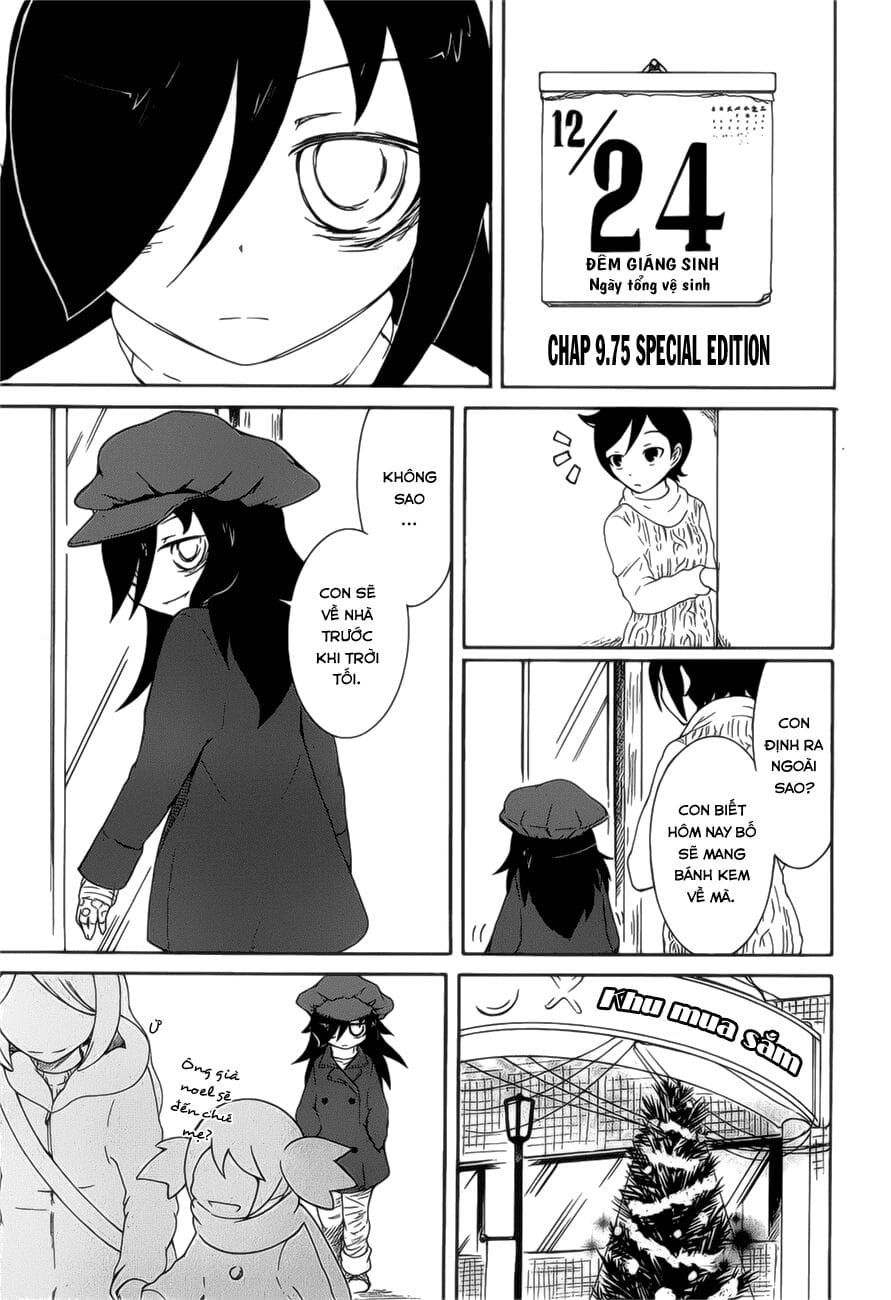 It’s Not My Fault That I’m Not Popular! Chap 9.7 - Next Chap 10.7