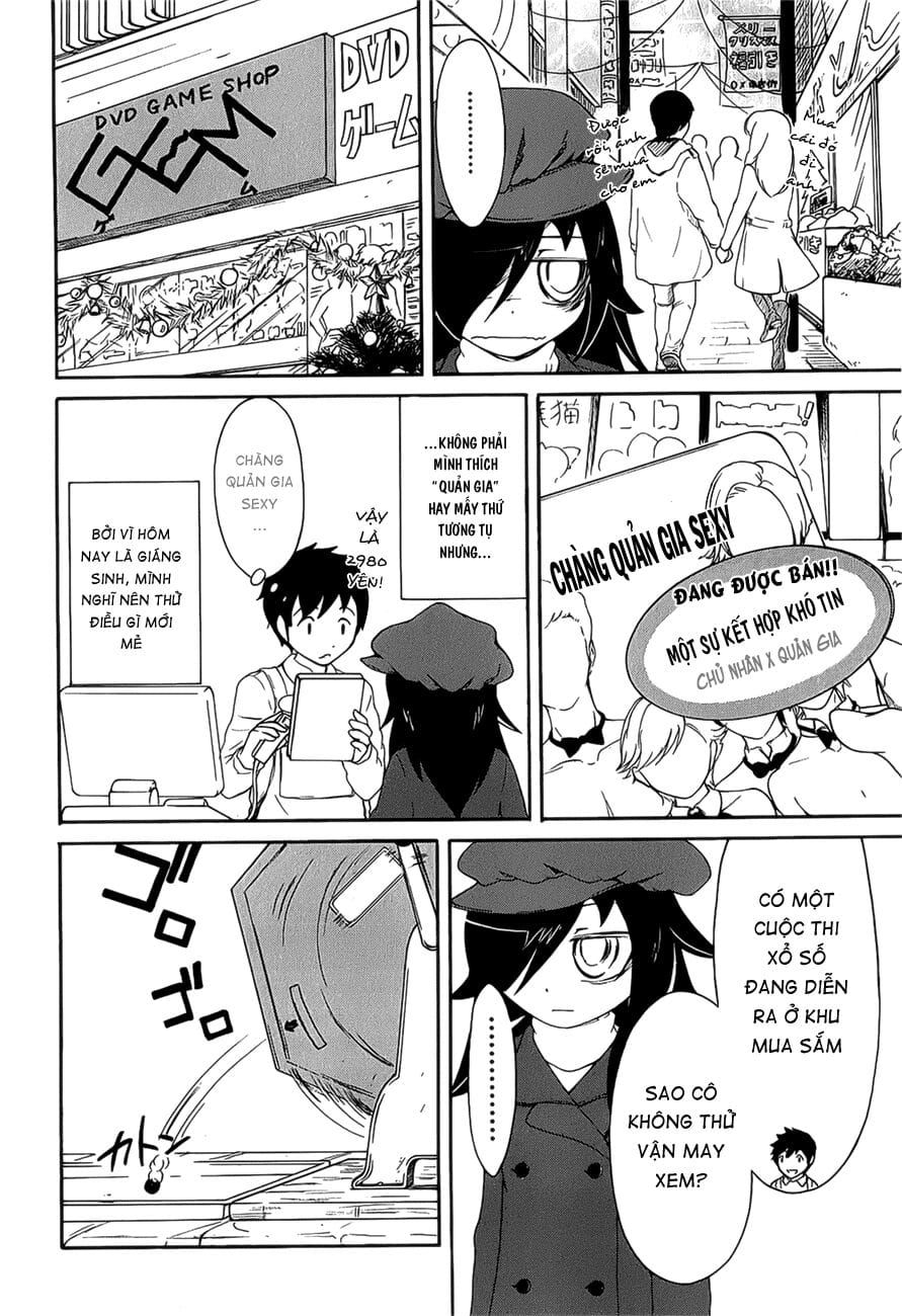 It’s Not My Fault That I’m Not Popular! Chap 9.7 - Next Chap 10.7