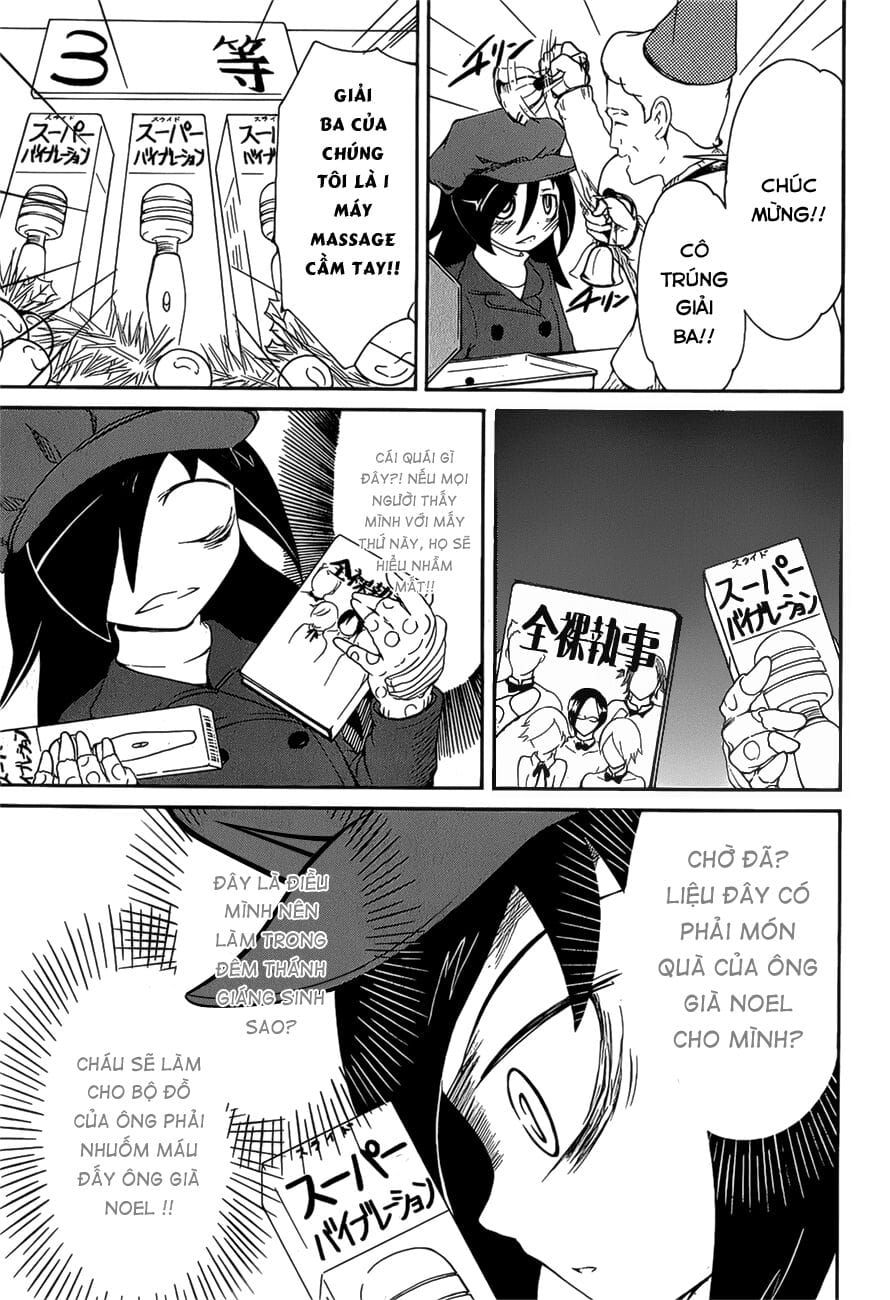 It’s Not My Fault That I’m Not Popular! Chap 9.7 - Next Chap 10.7
