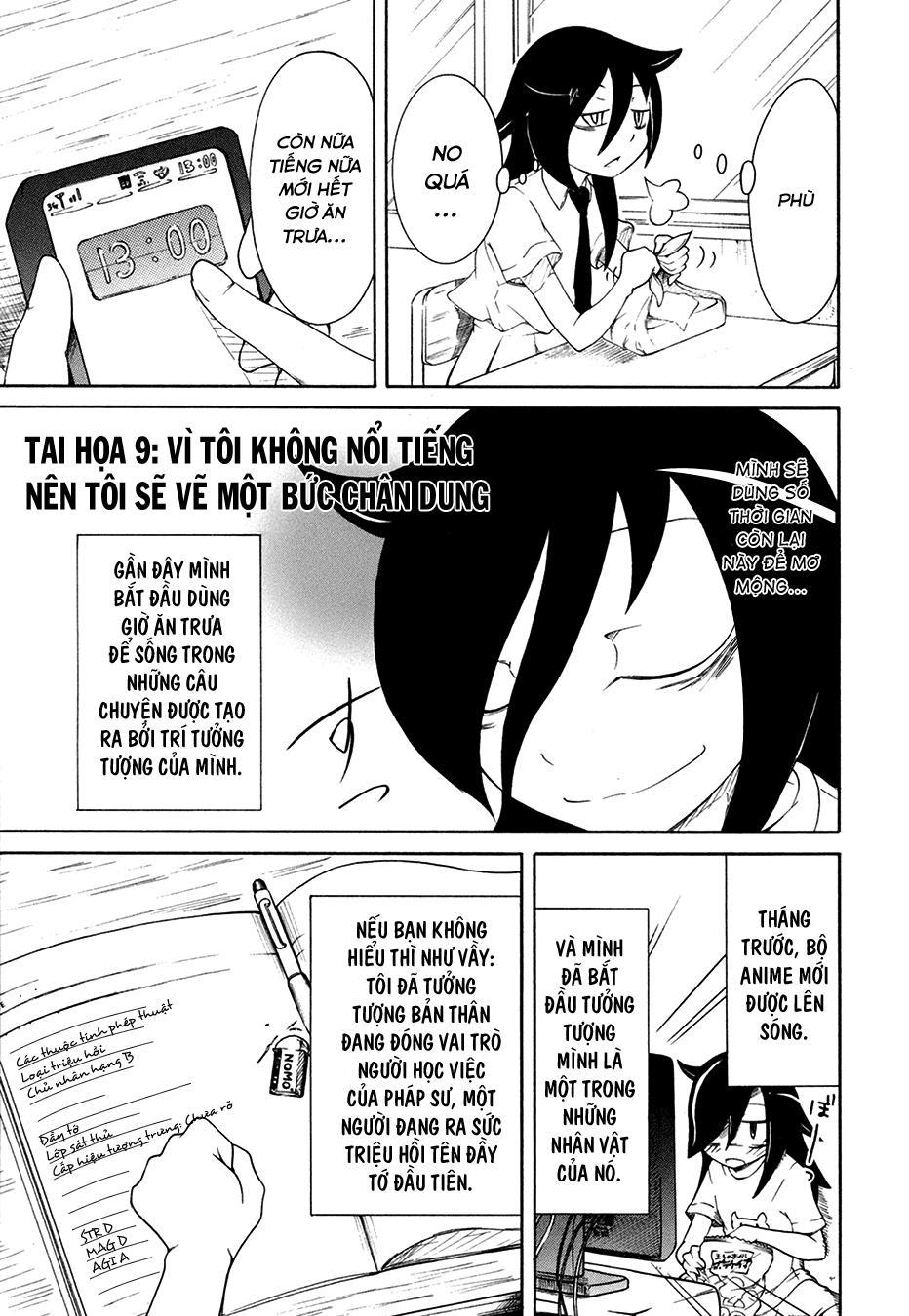 It’s Not My Fault That I’m Not Popular! Chap 9 - Next Chap 10