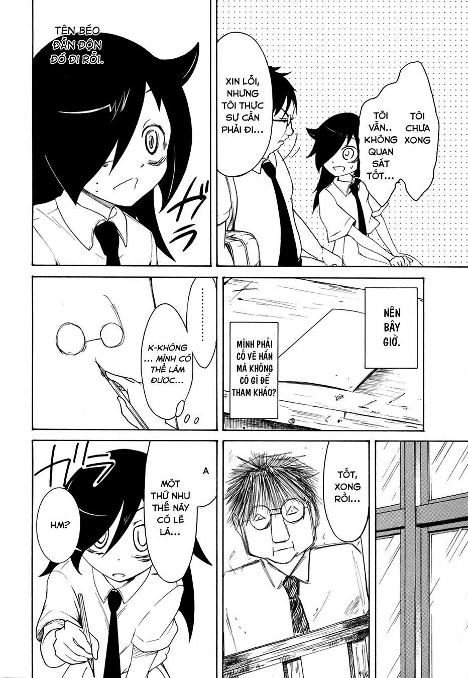 It’s Not My Fault That I’m Not Popular! Chap 9 - Next Chap 10