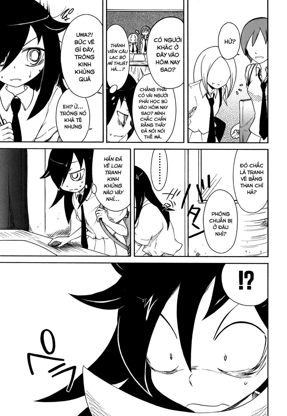 It’s Not My Fault That I’m Not Popular! Chap 9 - Next Chap 10