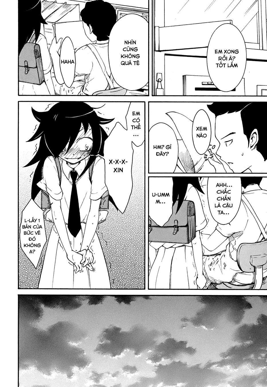 It’s Not My Fault That I’m Not Popular! Chap 9 - Next Chap 10