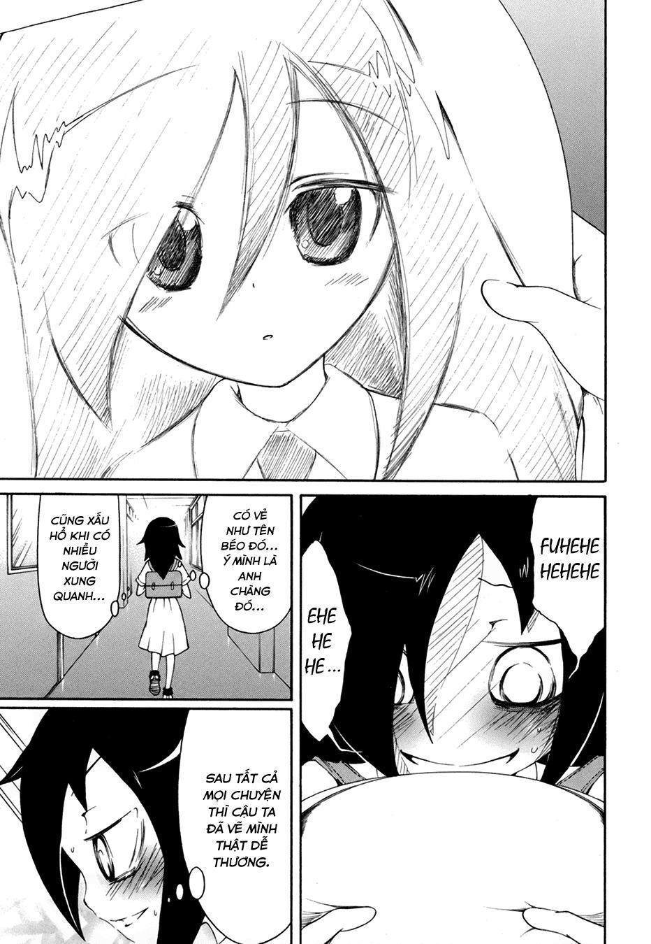 It’s Not My Fault That I’m Not Popular! Chap 9 - Next Chap 10