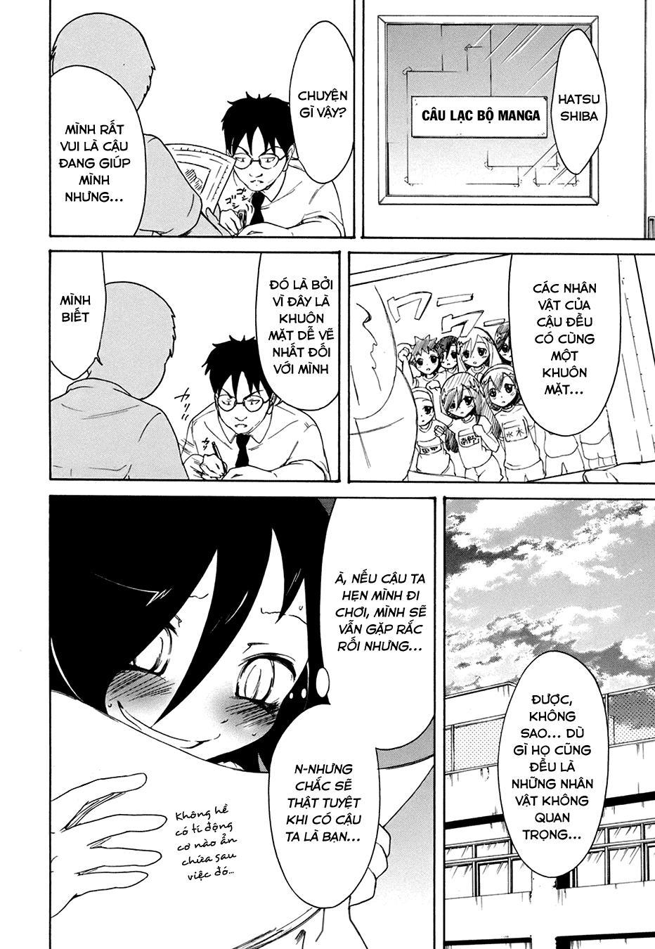 It’s Not My Fault That I’m Not Popular! Chap 9 - Next Chap 10