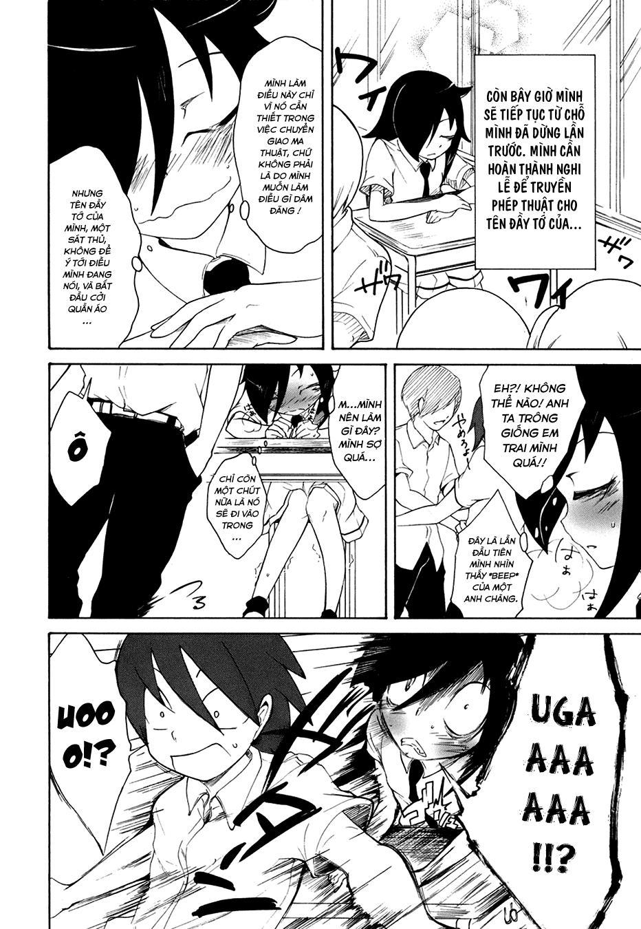 It’s Not My Fault That I’m Not Popular! Chap 9 - Next Chap 10