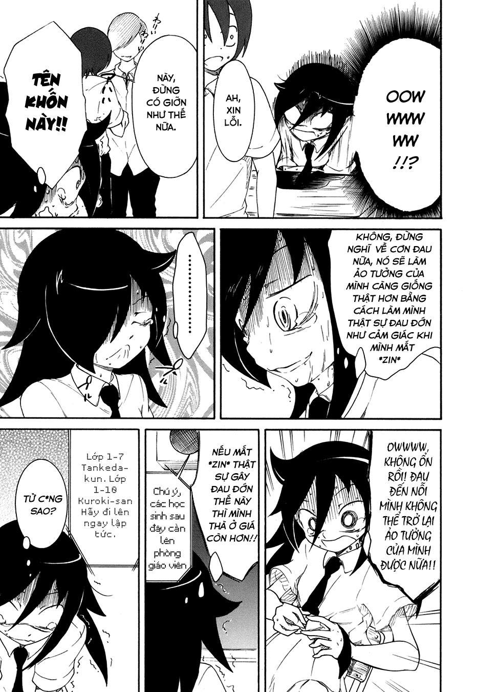 It’s Not My Fault That I’m Not Popular! Chap 9 - Next Chap 10