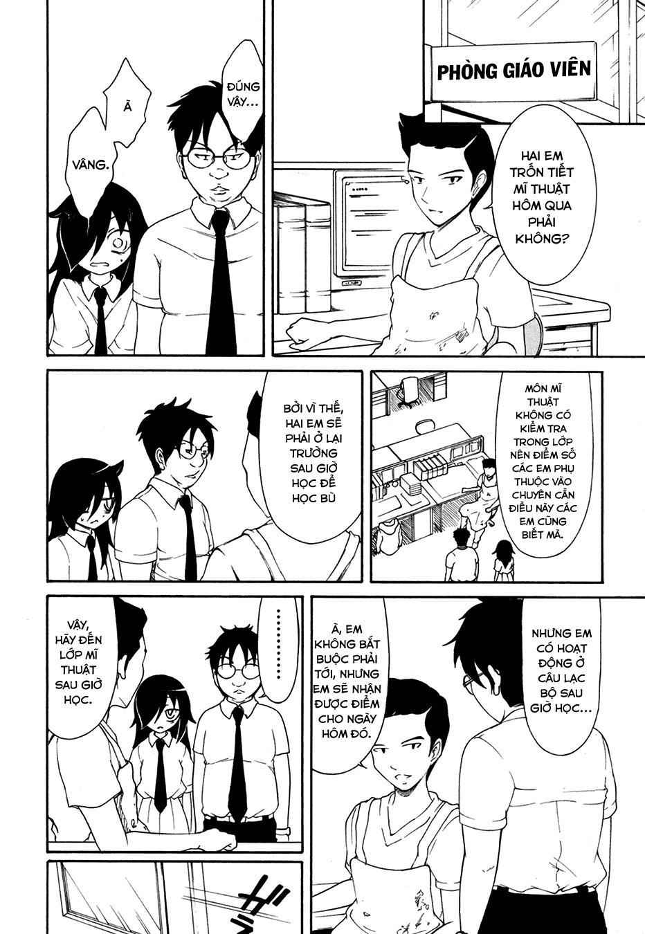 It’s Not My Fault That I’m Not Popular! Chap 9 - Next Chap 10