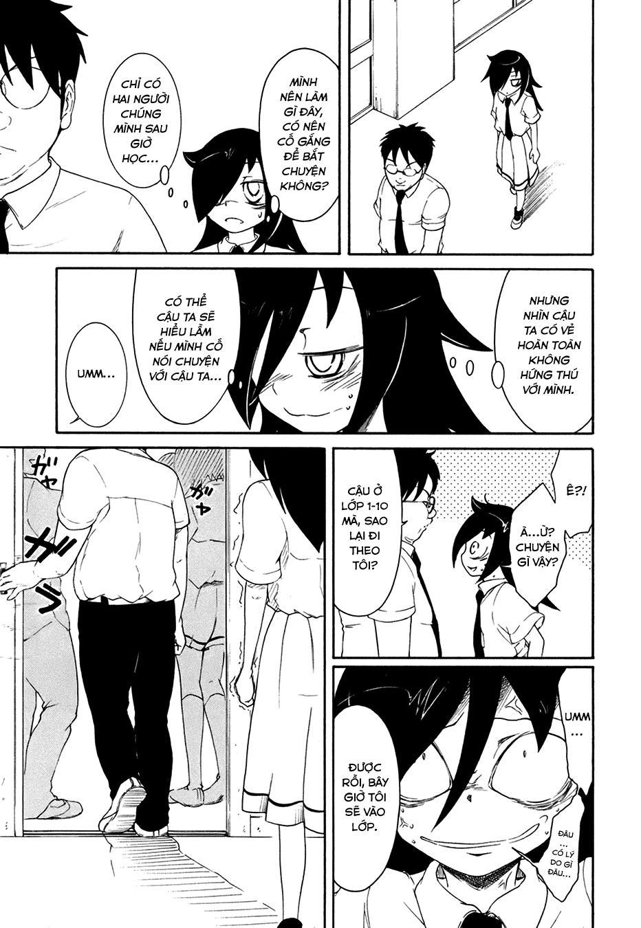 It’s Not My Fault That I’m Not Popular! Chap 9 - Next Chap 10