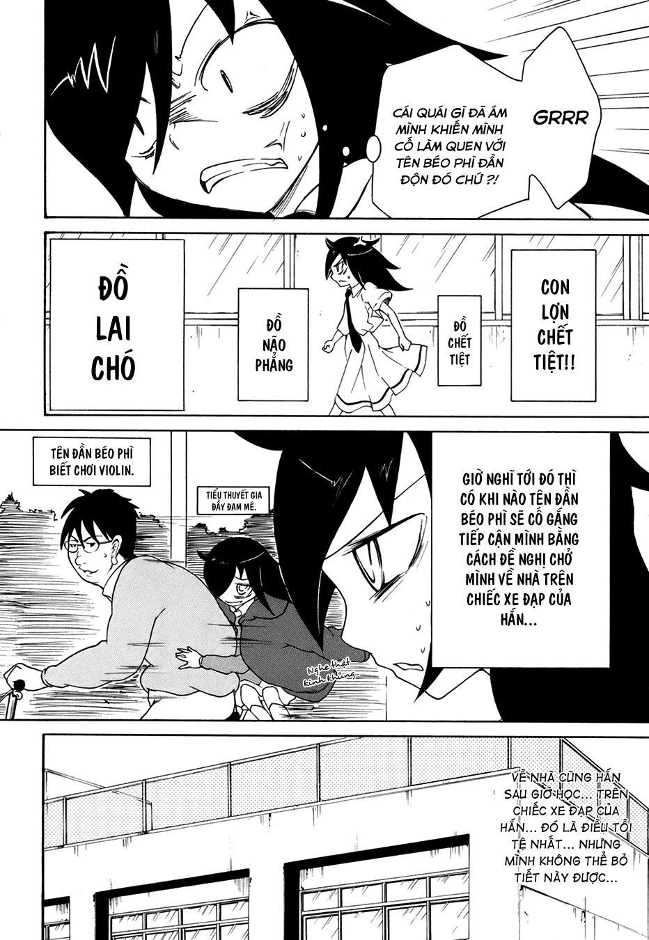 It’s Not My Fault That I’m Not Popular! Chap 9 - Next Chap 10