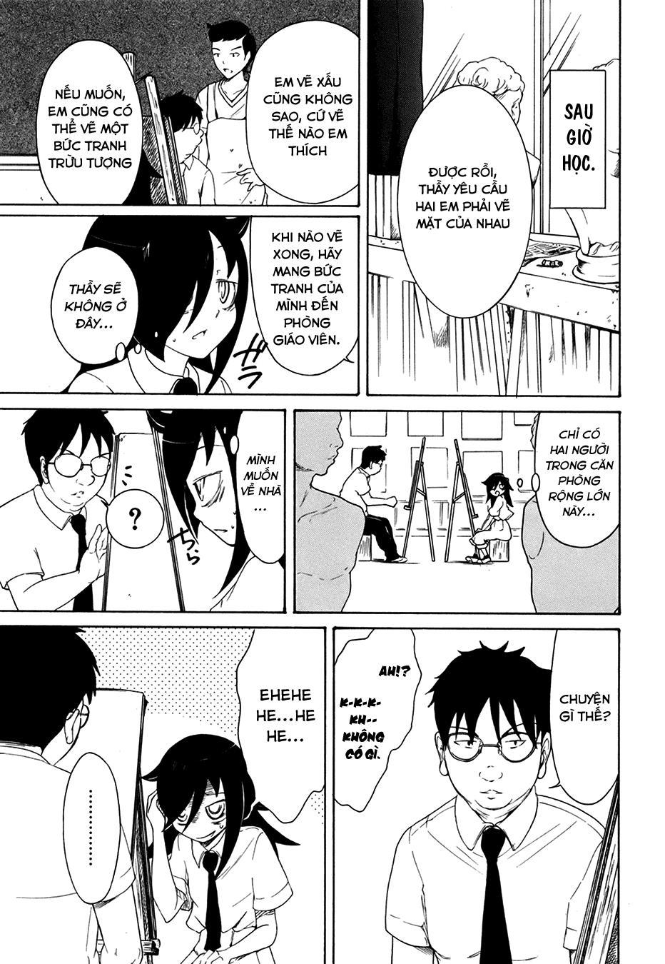 It’s Not My Fault That I’m Not Popular! Chap 9 - Next Chap 10