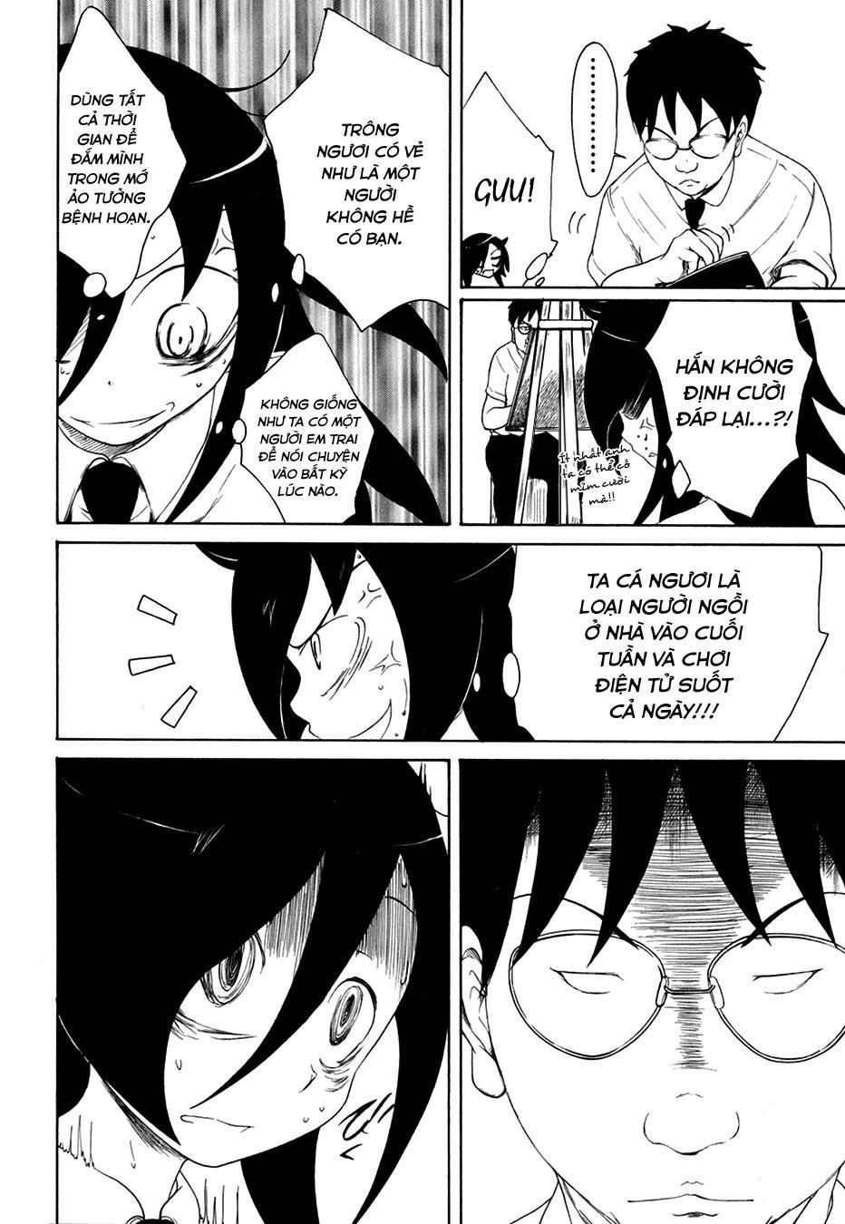 It’s Not My Fault That I’m Not Popular! Chap 9 - Next Chap 10