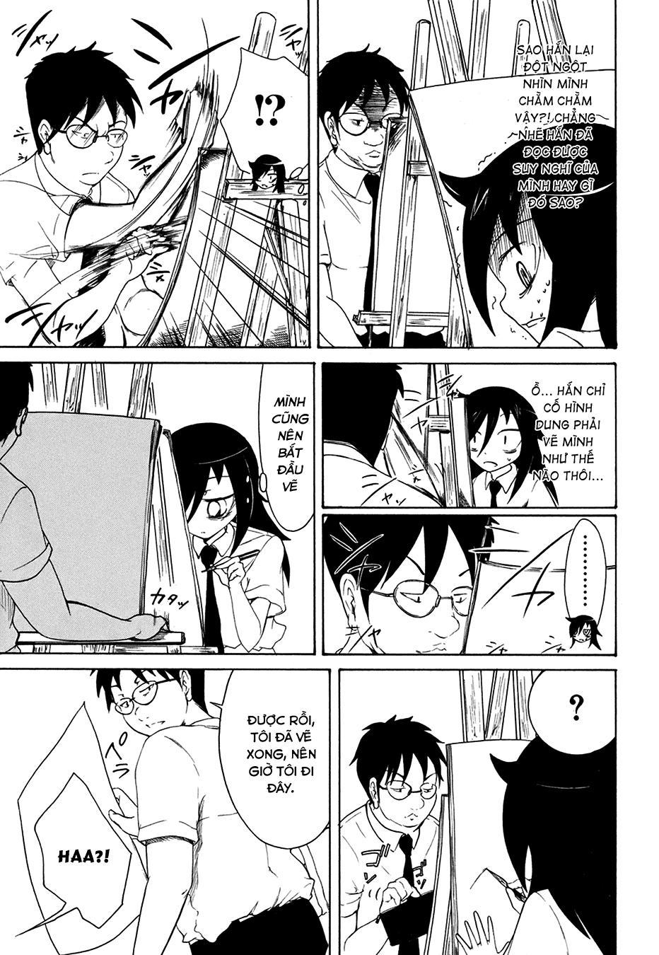 It’s Not My Fault That I’m Not Popular! Chap 9 - Next Chap 10
