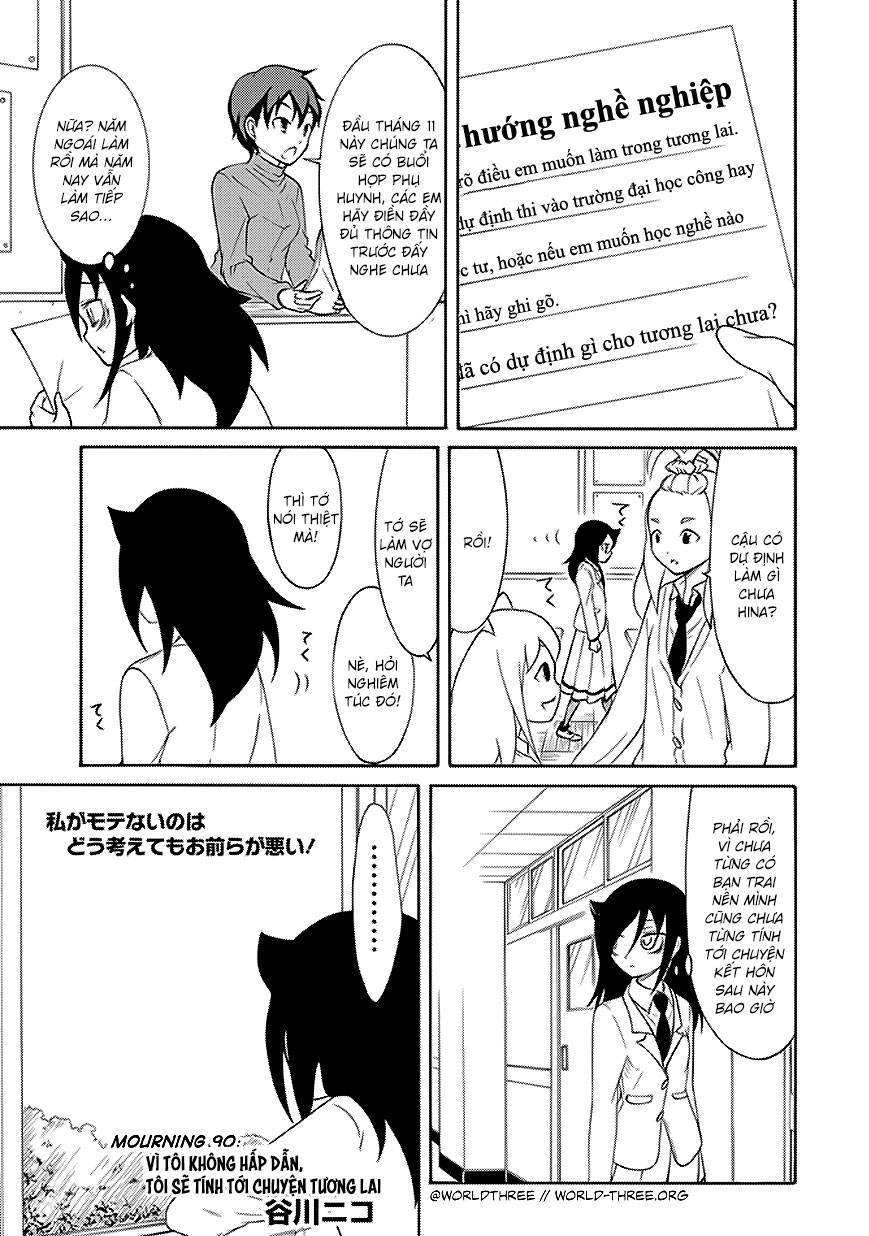 It’s Not My Fault That I’m Not Popular! Chap 90 - Next Chap 91