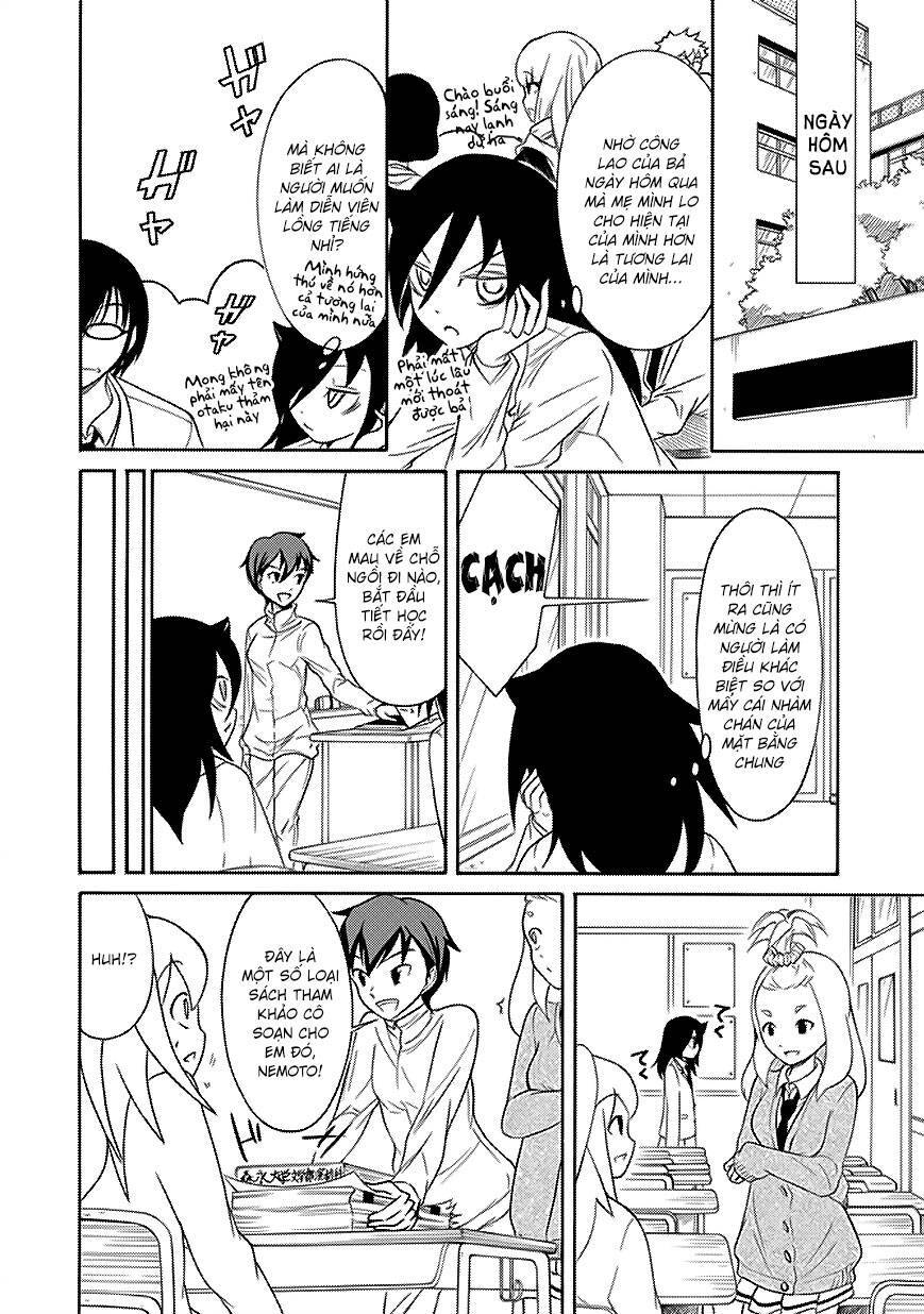 It’s Not My Fault That I’m Not Popular! Chap 90 - Next Chap 91