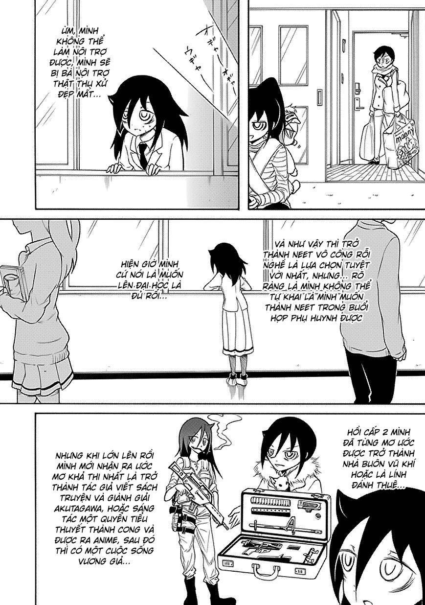 It’s Not My Fault That I’m Not Popular! Chap 90 - Next Chap 91