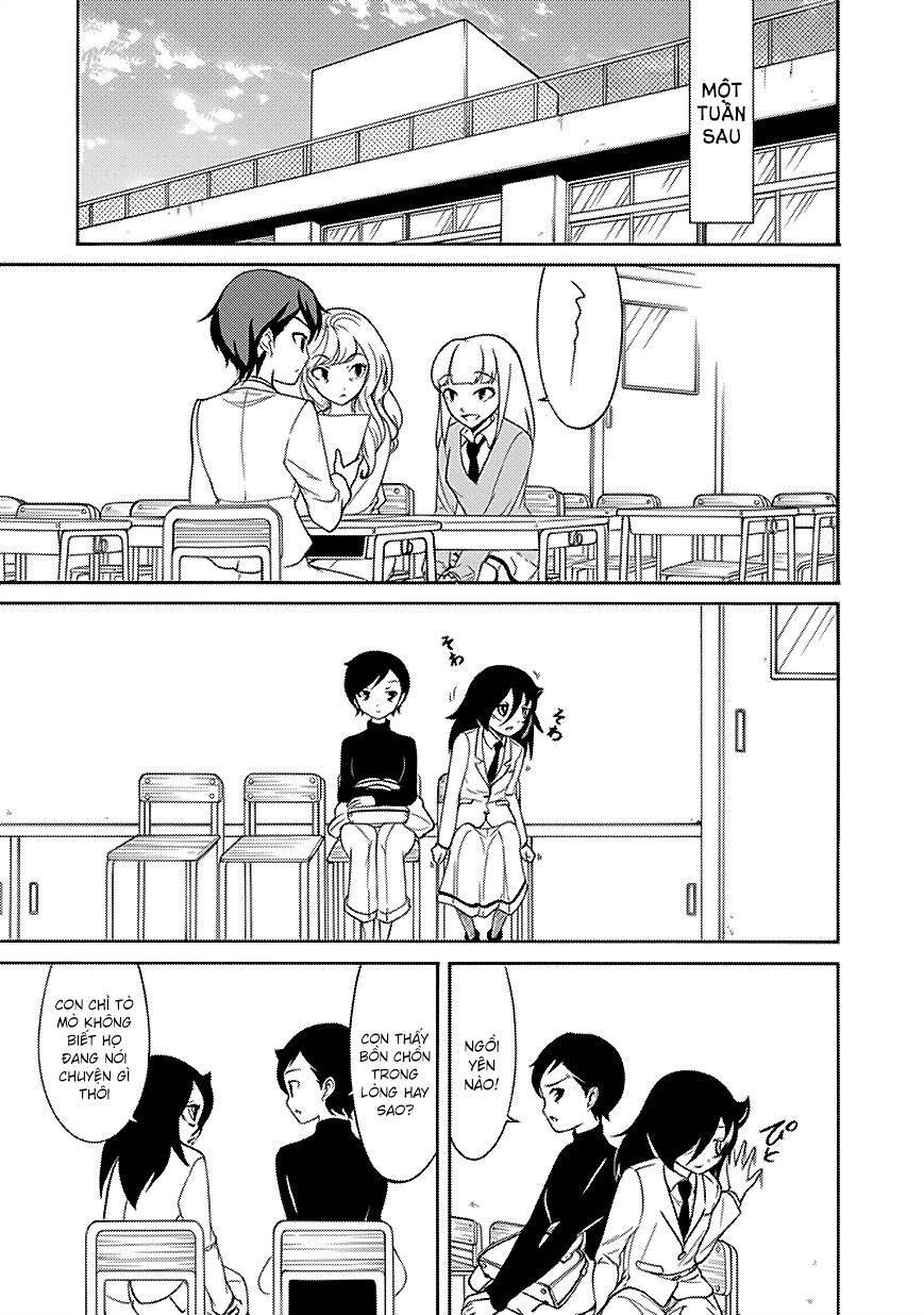 It’s Not My Fault That I’m Not Popular! Chap 90 - Next Chap 91