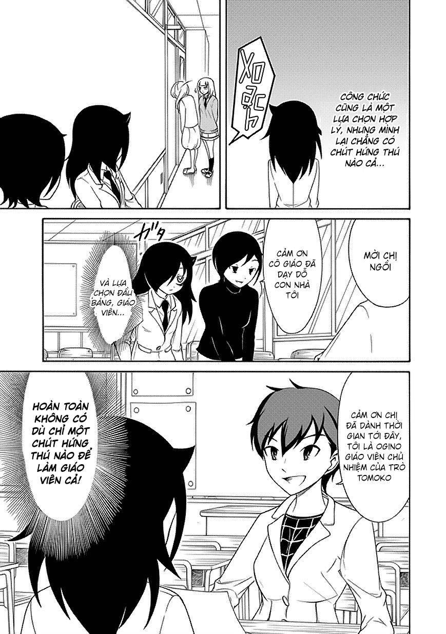 It’s Not My Fault That I’m Not Popular! Chap 90 - Next Chap 91