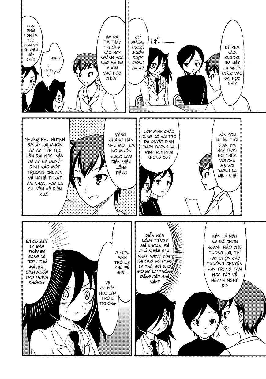 It’s Not My Fault That I’m Not Popular! Chap 90 - Next Chap 91