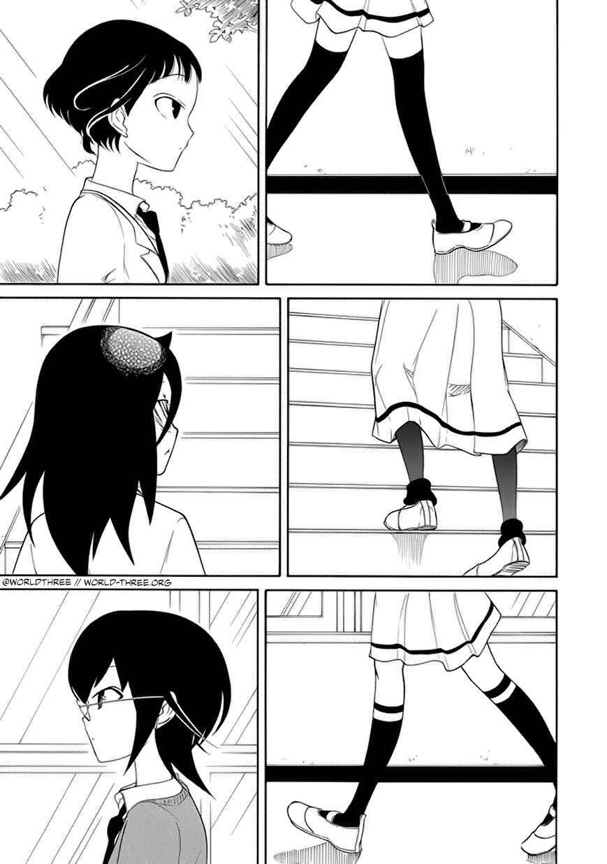 It’s Not My Fault That I’m Not Popular! Chap 91 - Next Chap 92