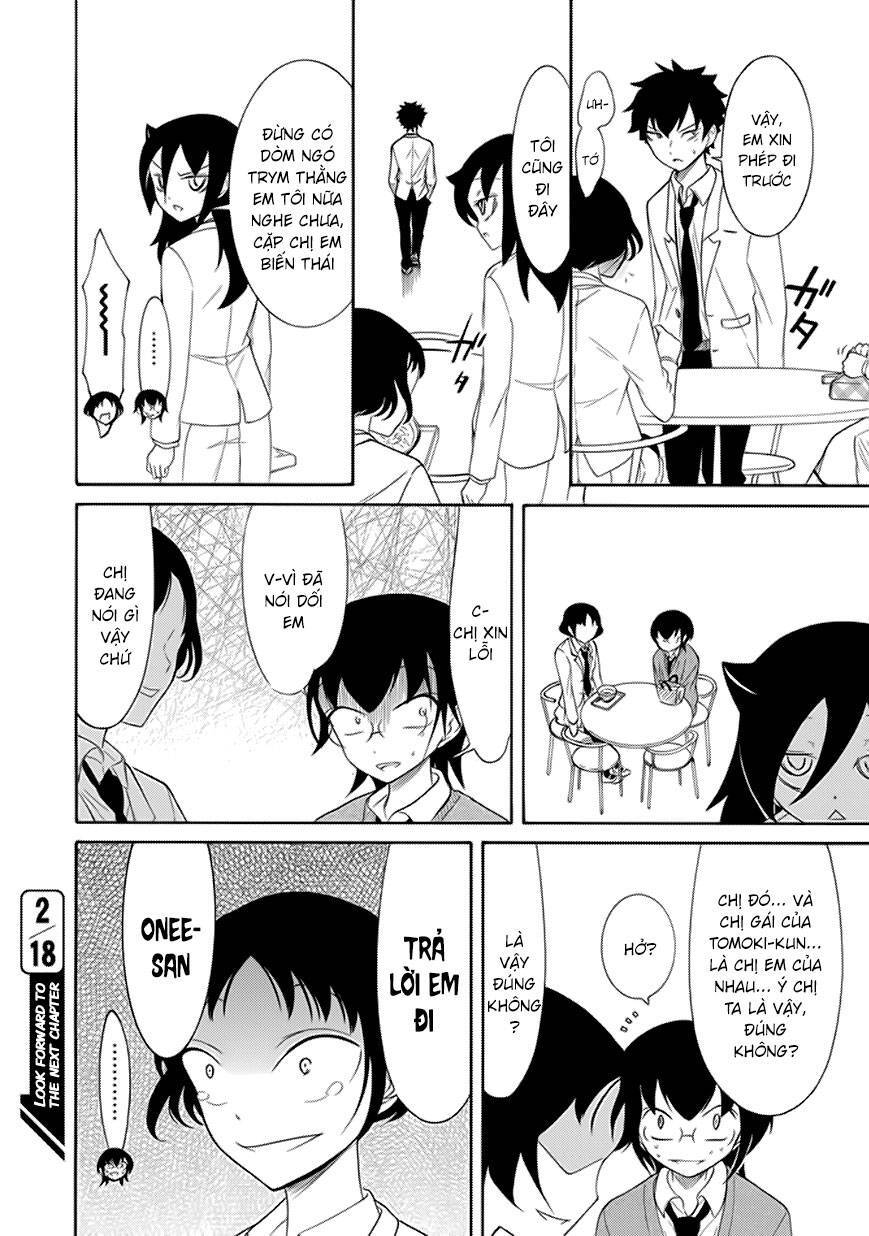 It’s Not My Fault That I’m Not Popular! Chap 91 - Next Chap 92